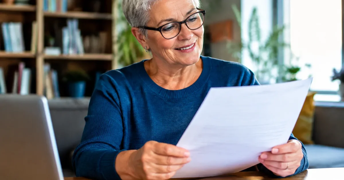 Main tenant papier releve virement pension montant modifie