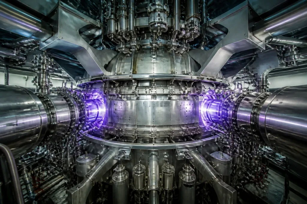 Reacteur fusion nucleaire produisant energie stable sans dechets